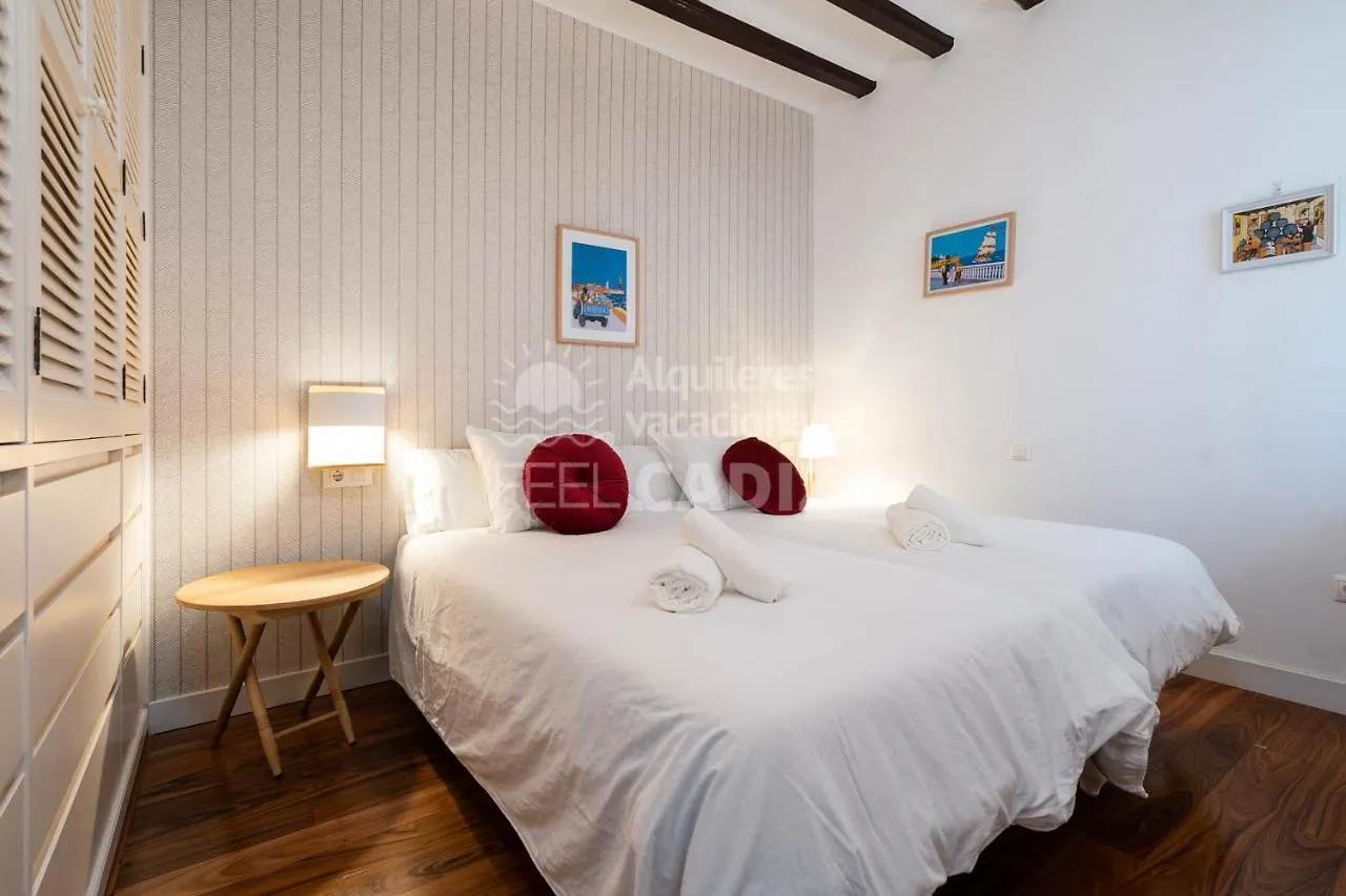 Apartment Apartamento San Agustin Feel Cadiz Spain