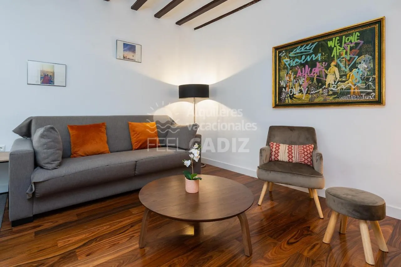 Apartment Apartamento San Agustin Feel Cadiz