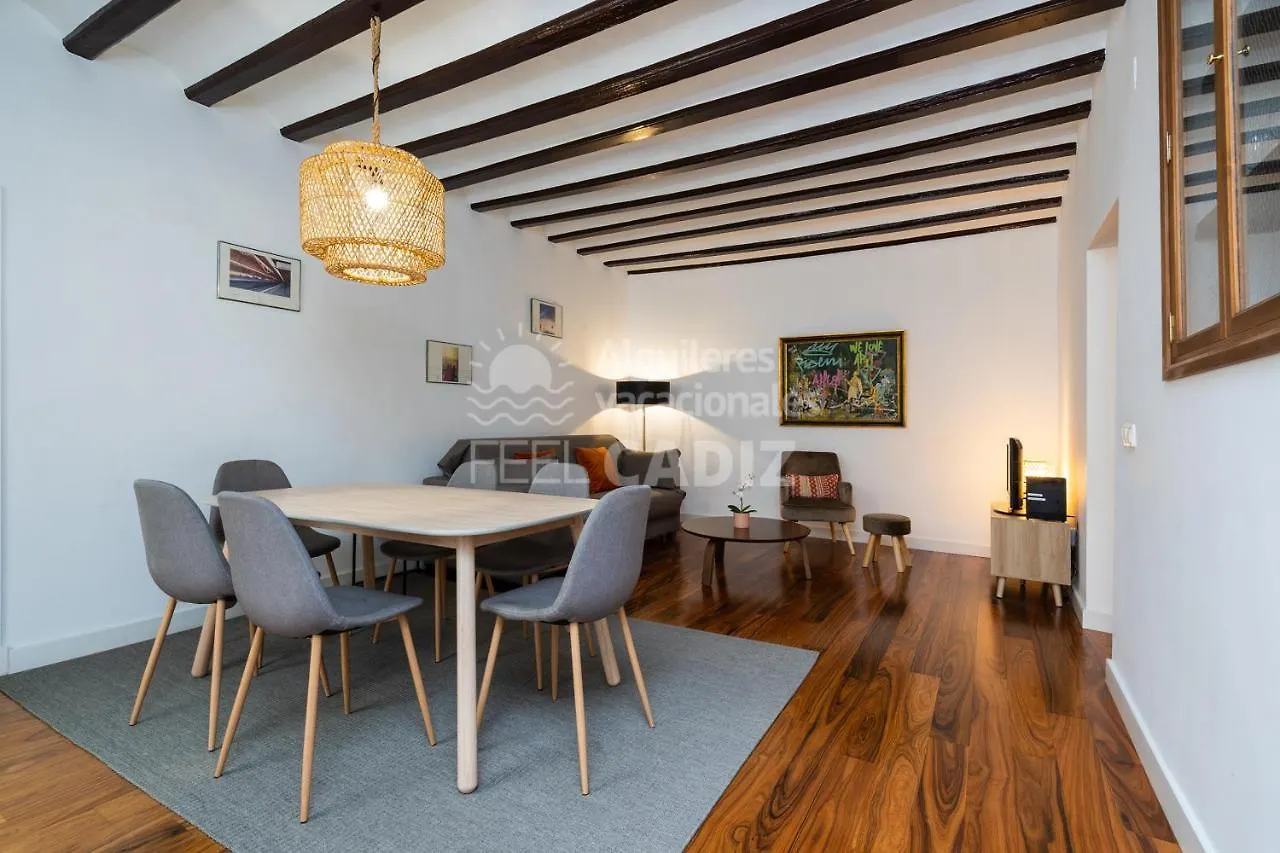 Apartamento San Agustin Feel Cadiz 0*,