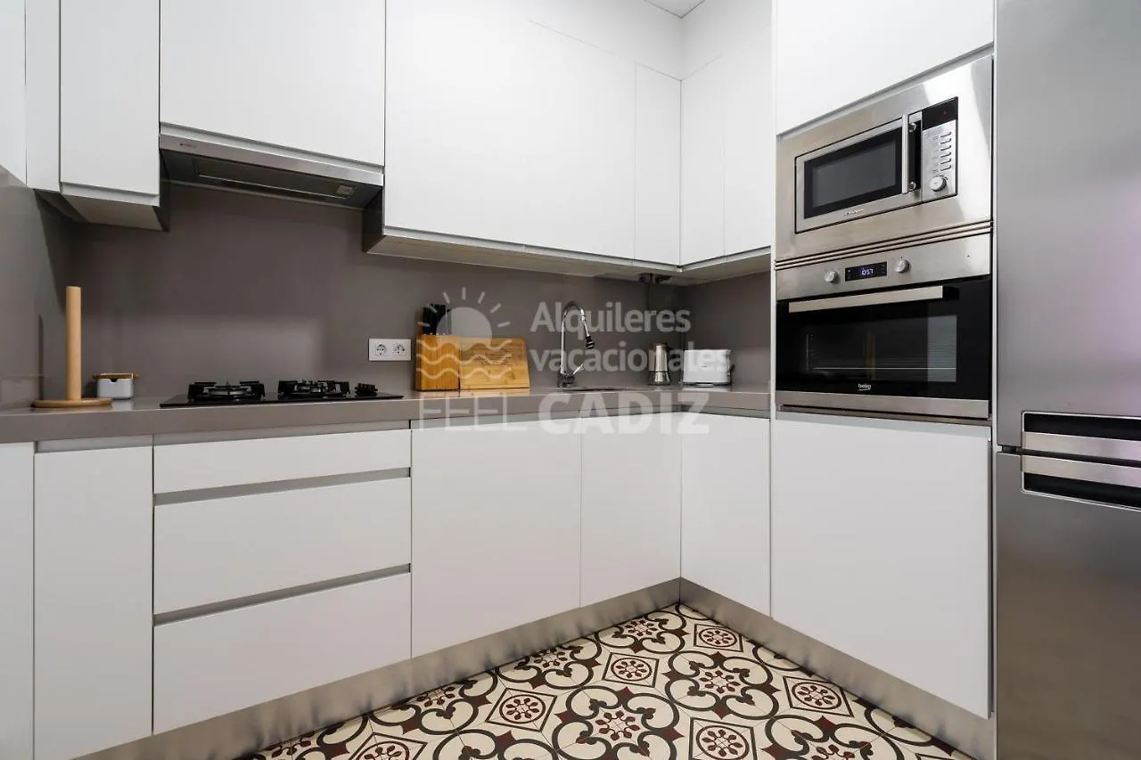 Apartamento San Agustin Feel Cadiz