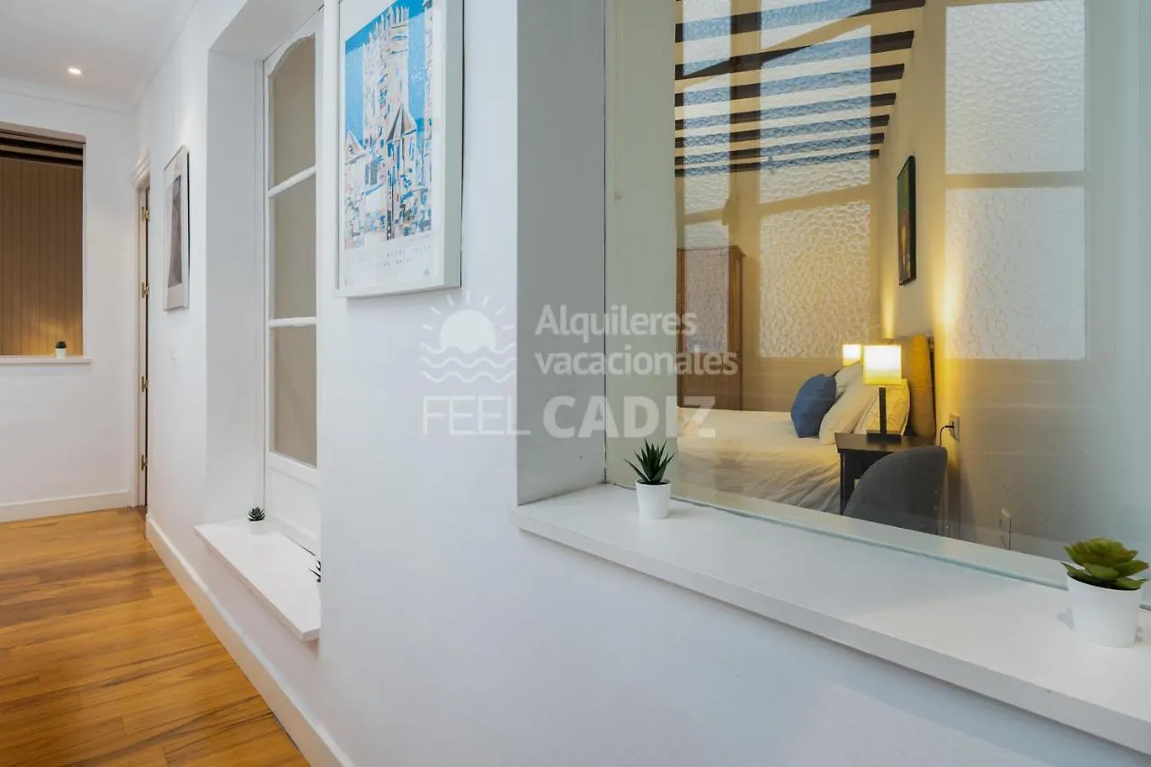 Apartamento San Agustin Feel Cadiz 아파트