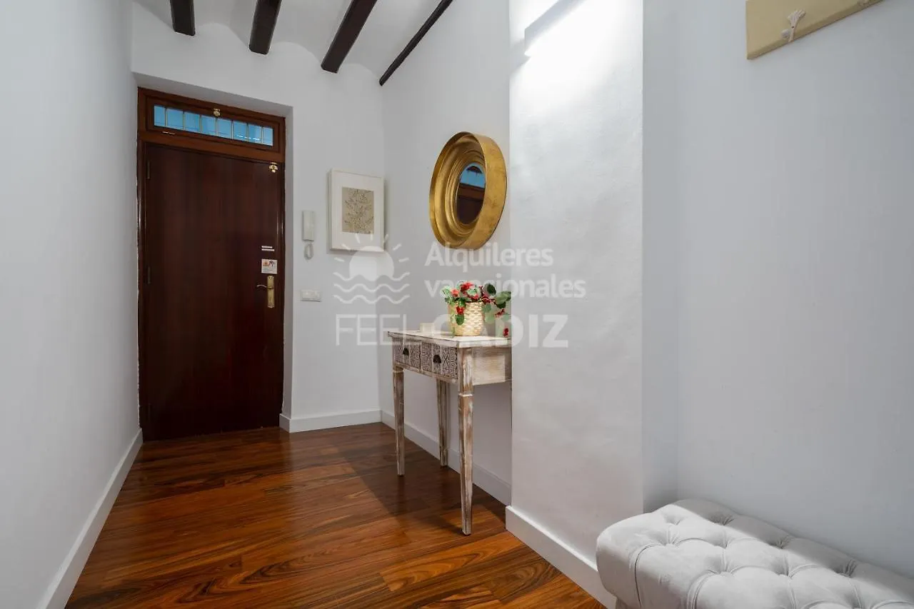 Apartamento San Agustin Feel Cadiz Spain