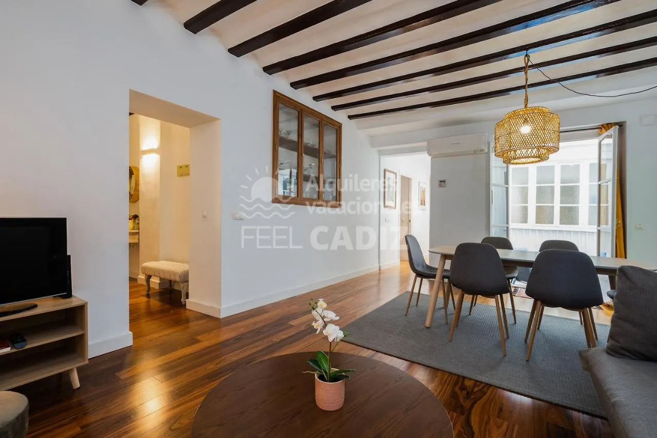 Apartamento San Agustin Feel Cadiz 아파트