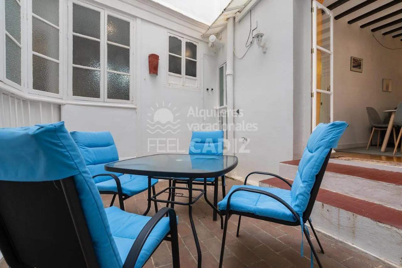 Apartment Apartamento San Agustin Feel Cadiz