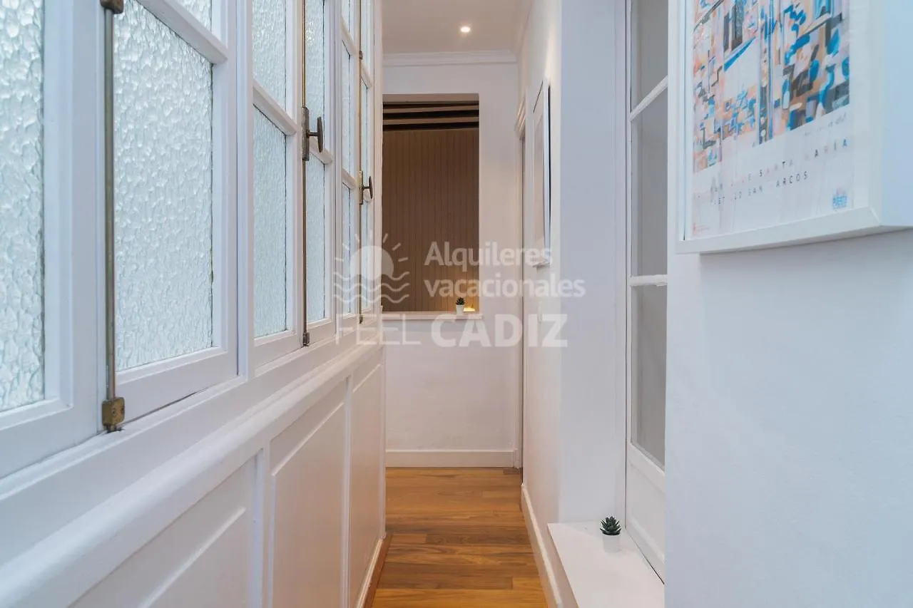Apartamento San Agustin Feel Cadiz 아파트