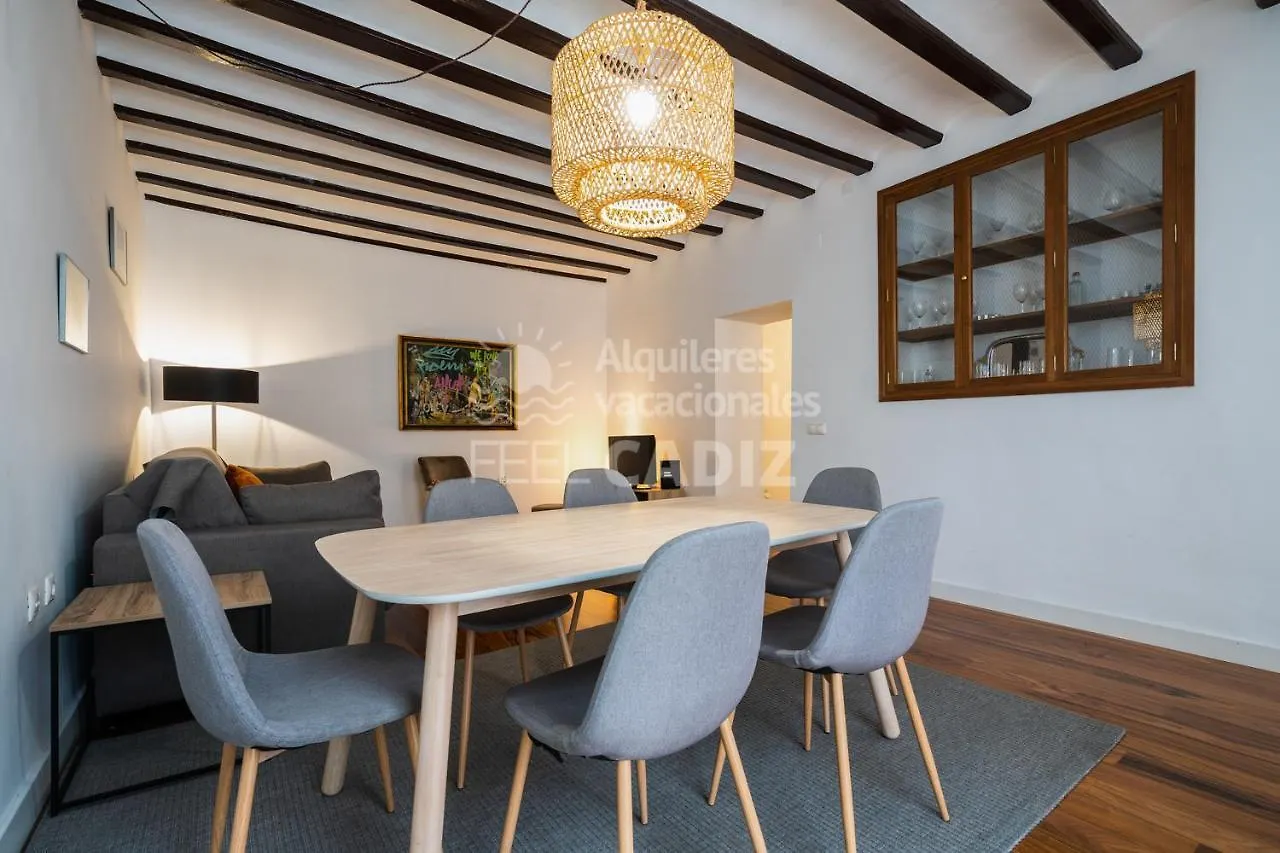 Apartamento San Agustin Feel Cadiz 0*,  Spain