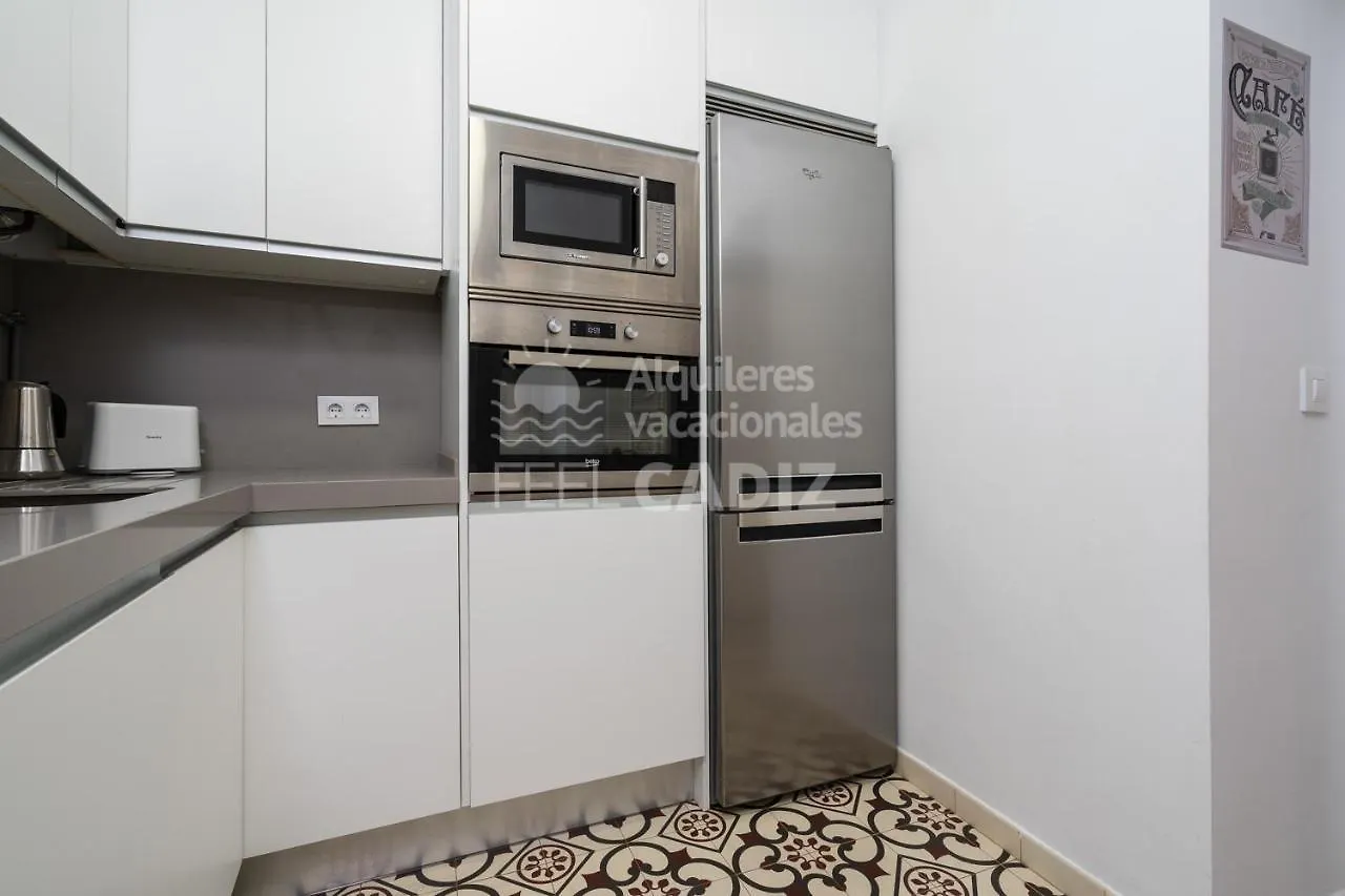 Apartamento San Agustin Feel Cadiz