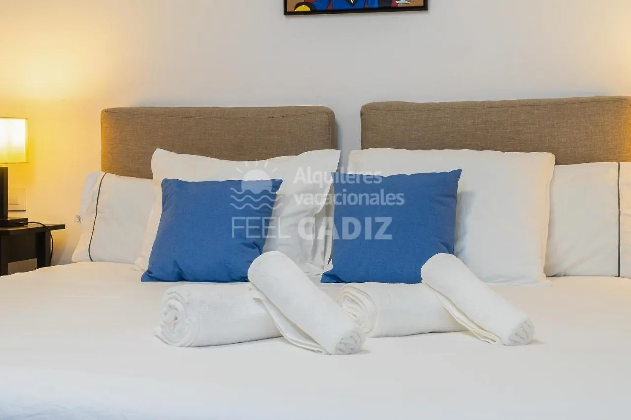 Apartamento San Agustin Feel Cadiz 아파트