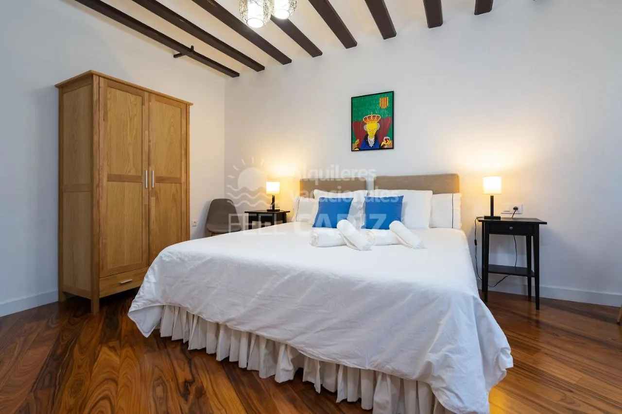 Appartamento Apartamento San Agustín Feel Cádiz Spagna