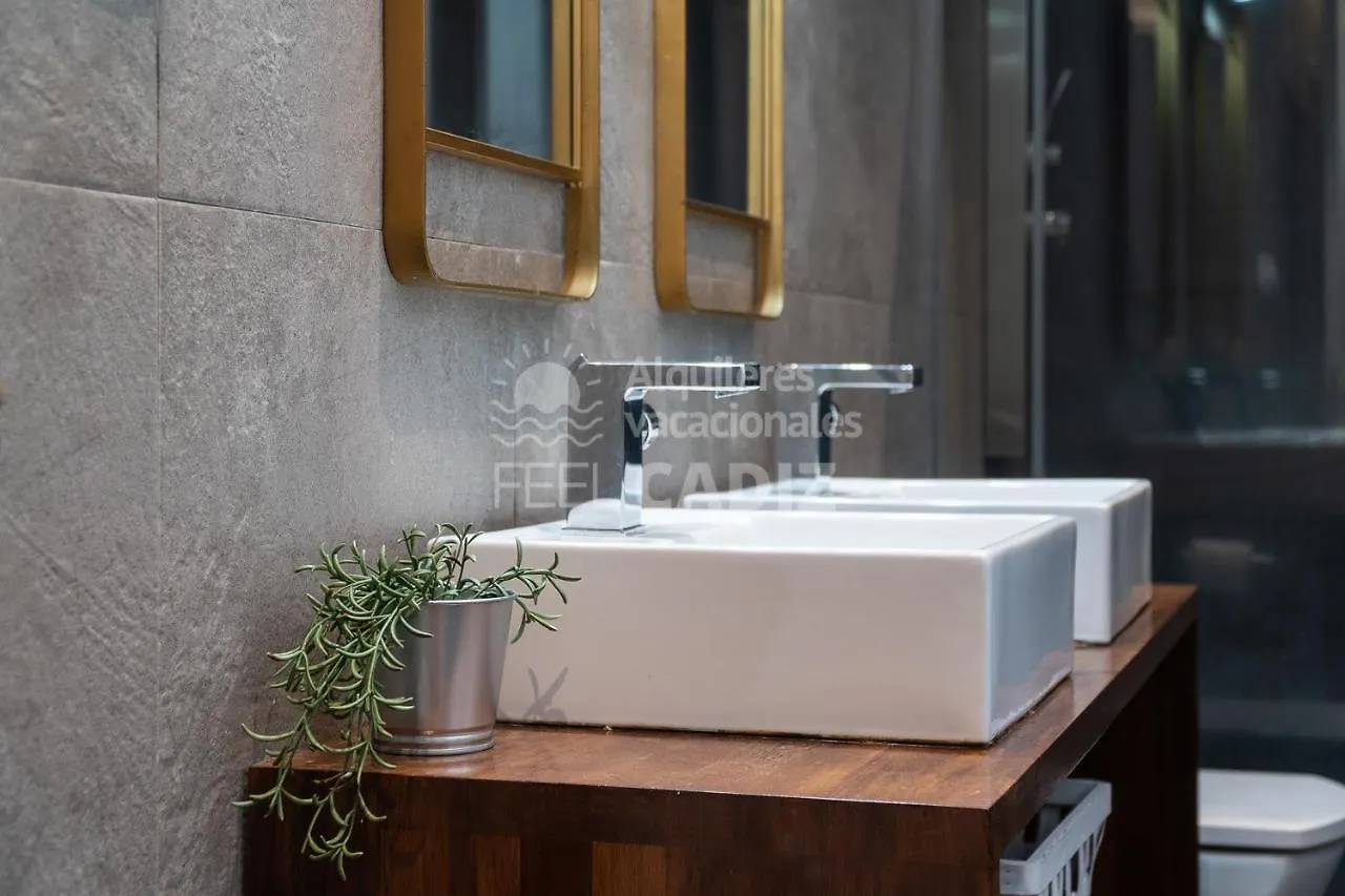 Appartamento Apartamento San Agustín Feel Cádiz Spagna